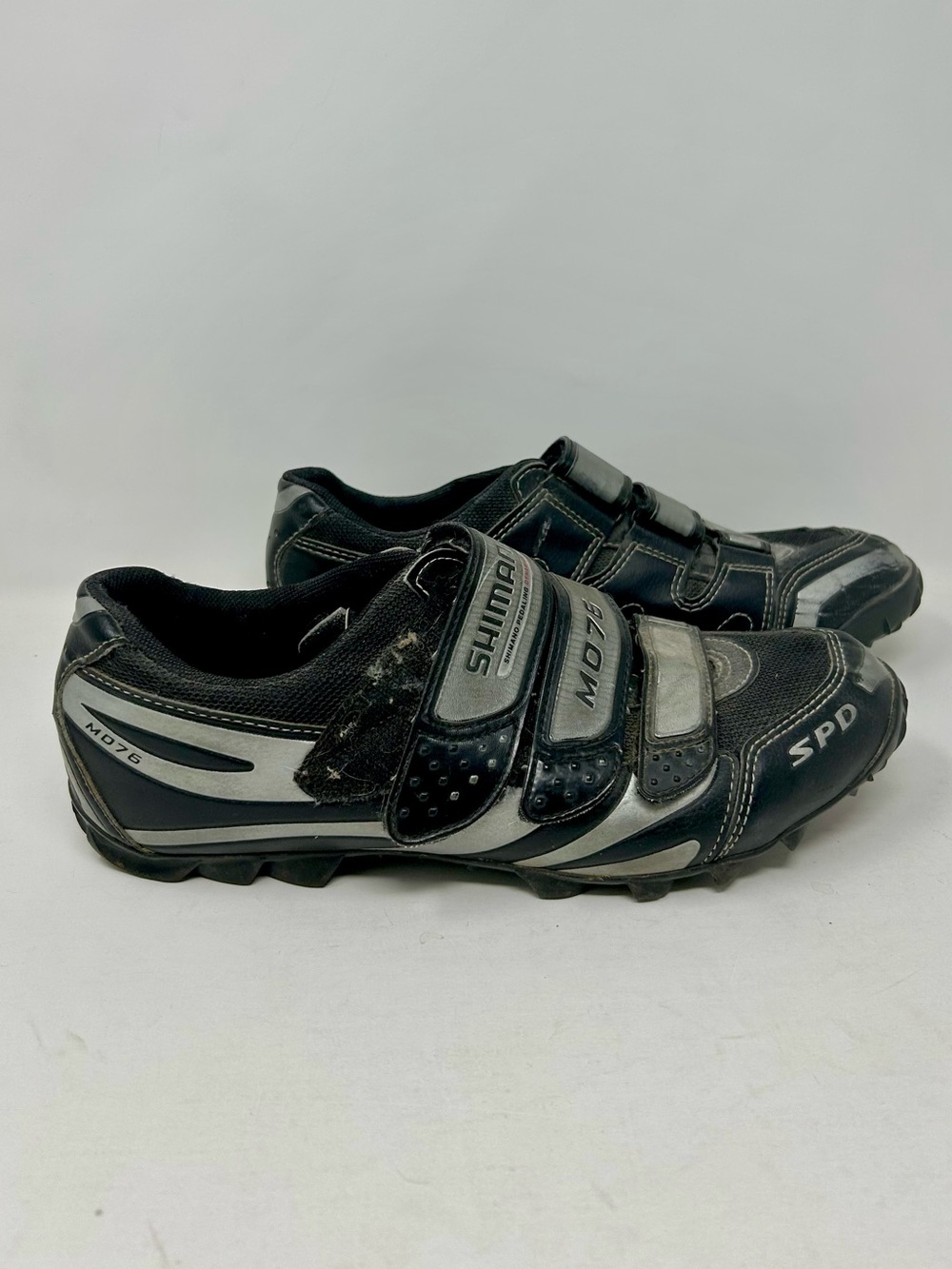 Shimano MD76 SPD Road Bike Cycling Shoes Cleats Men's Size 10.5